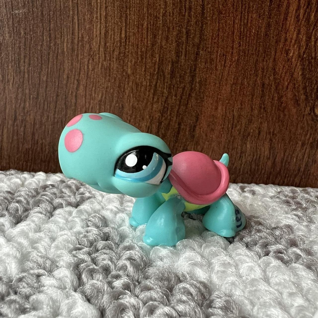 littlest pet shop turtle barely used Depop