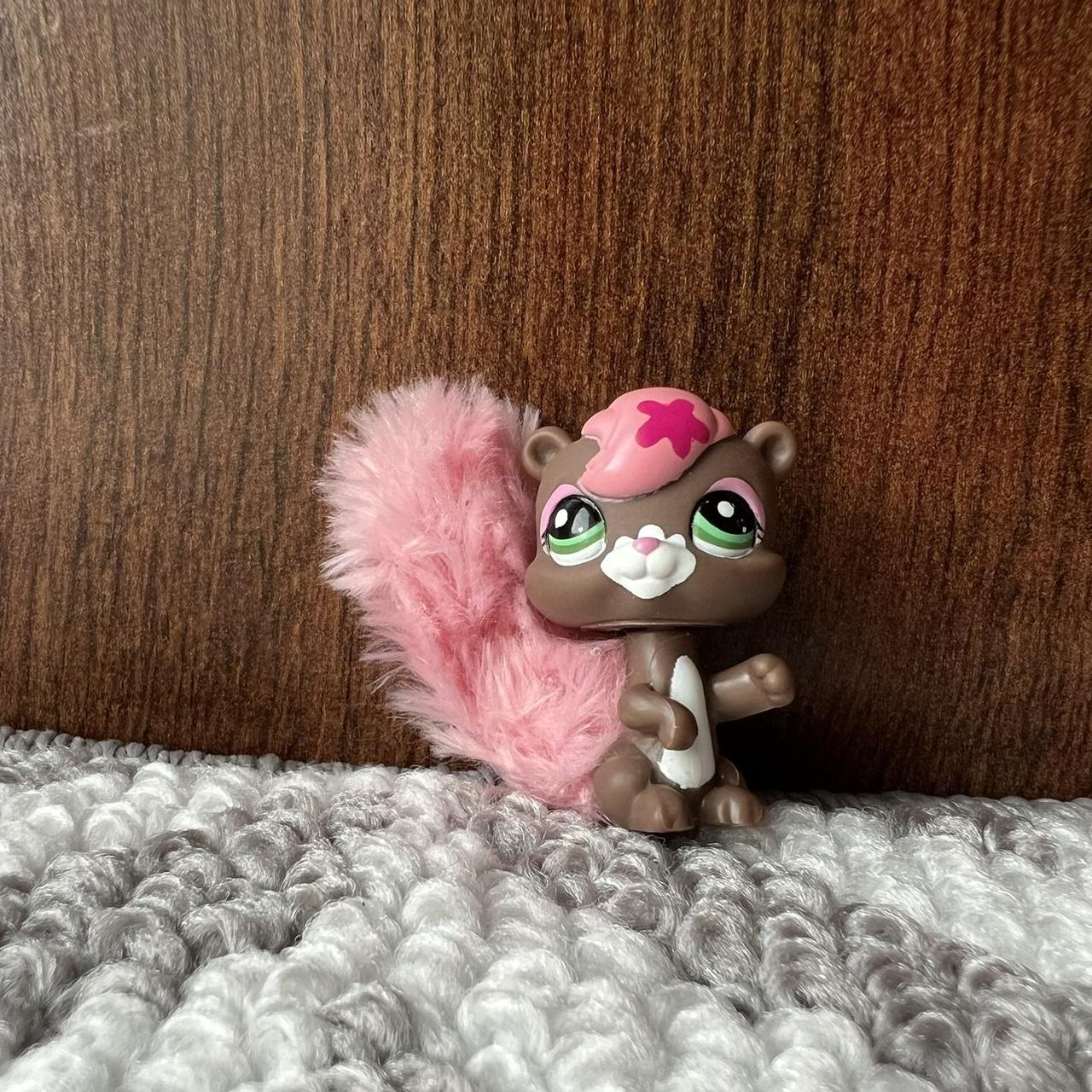 Littlest Pet Shop - Squirrel - Barely Used - - Depop