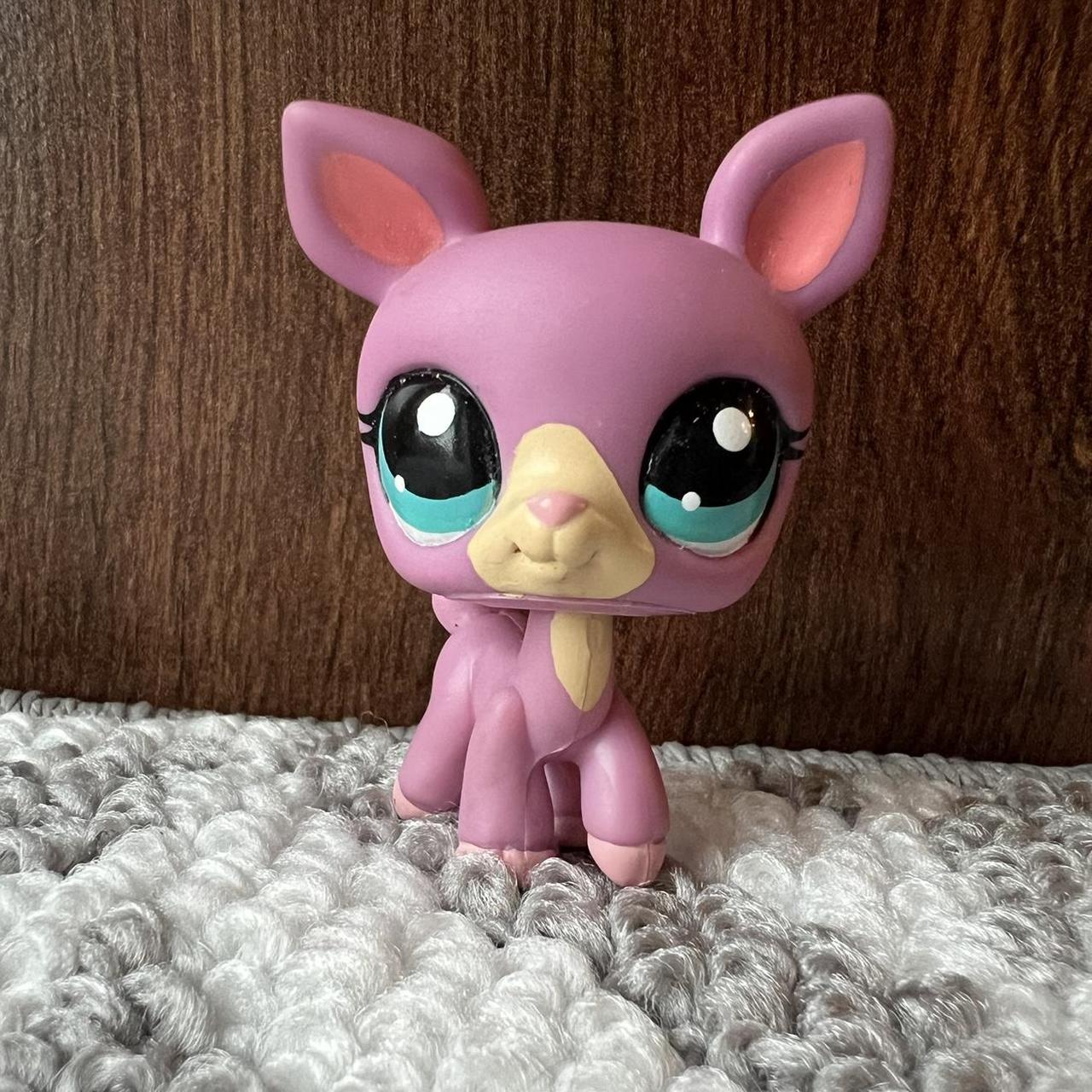 lps littlest pet shop custom christmas bear! ooak! - Depop