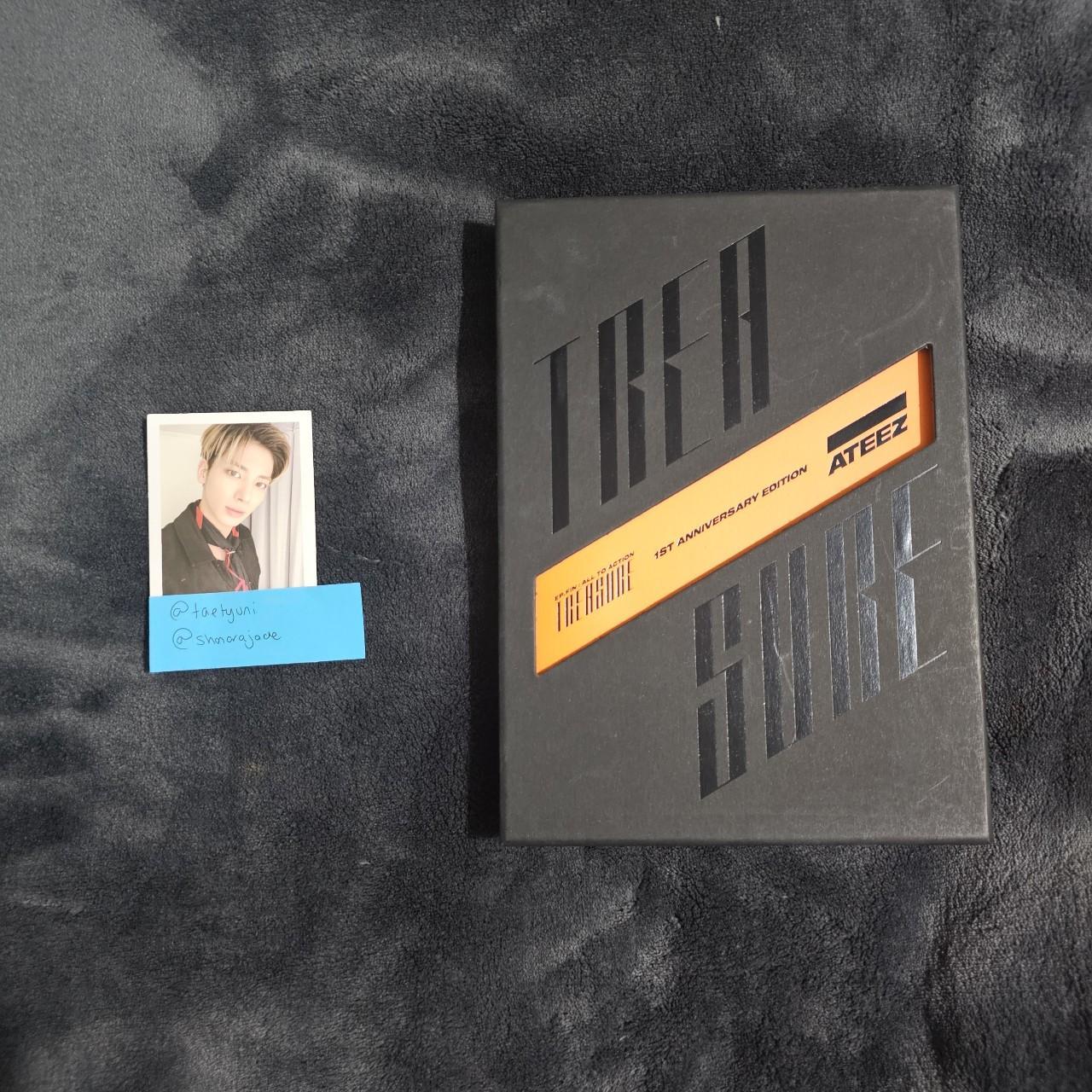 SEALED Ateez Treasure EP Fin All to Action 1st Anniversary