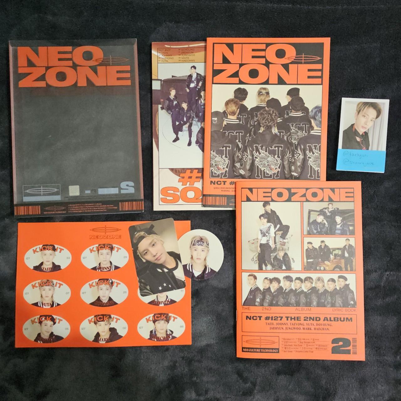 ateez the world outlaw digipack jongho version hmv | Depop