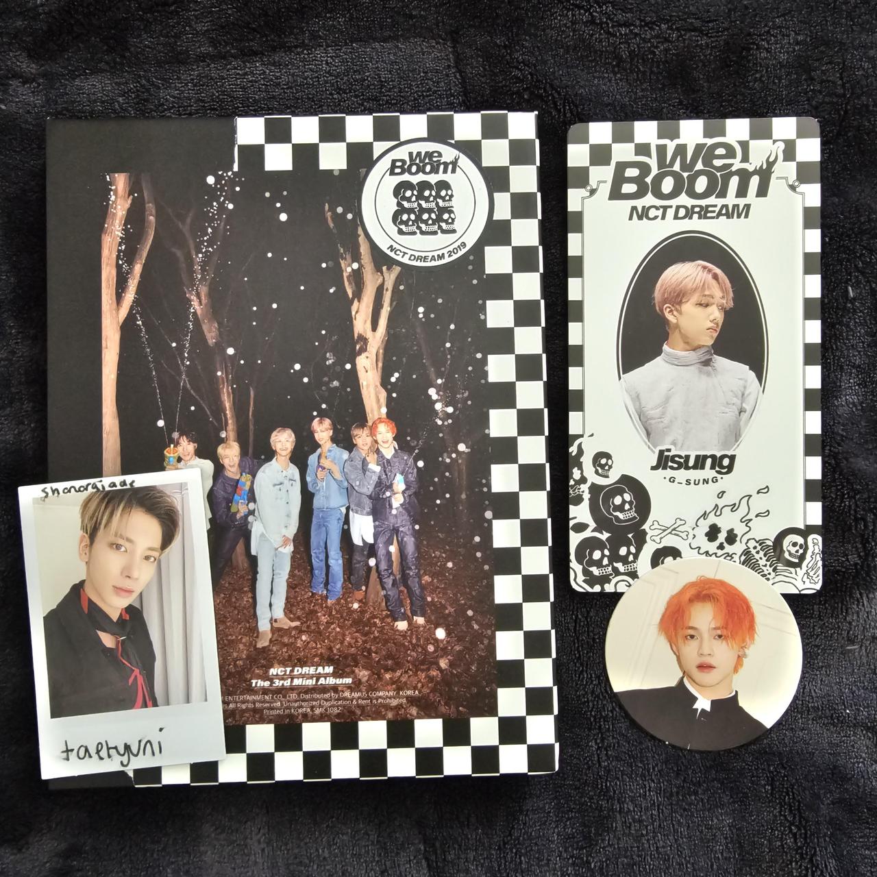 ateez the world outlaw digipack jongho version hmv | Depop