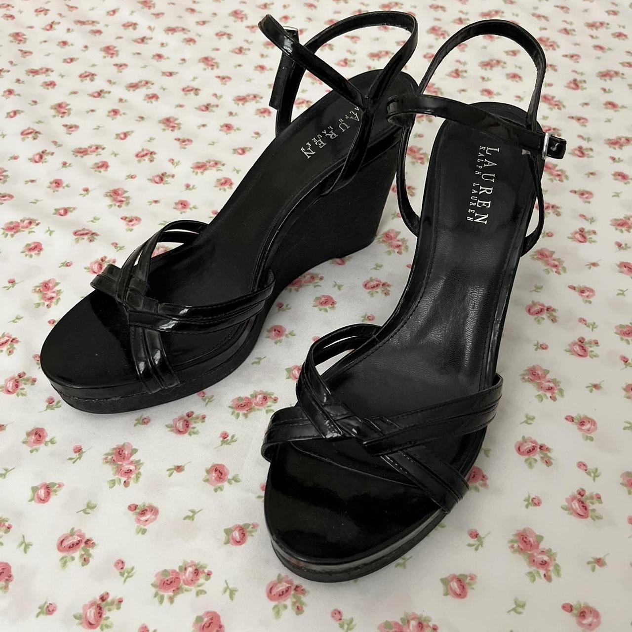 Ralph Lauren Women's Black Sandals (2)
