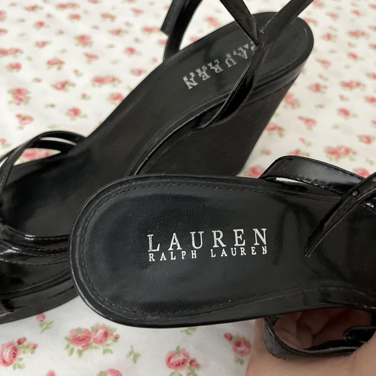 Ralph Lauren Women's Black Sandals (4)