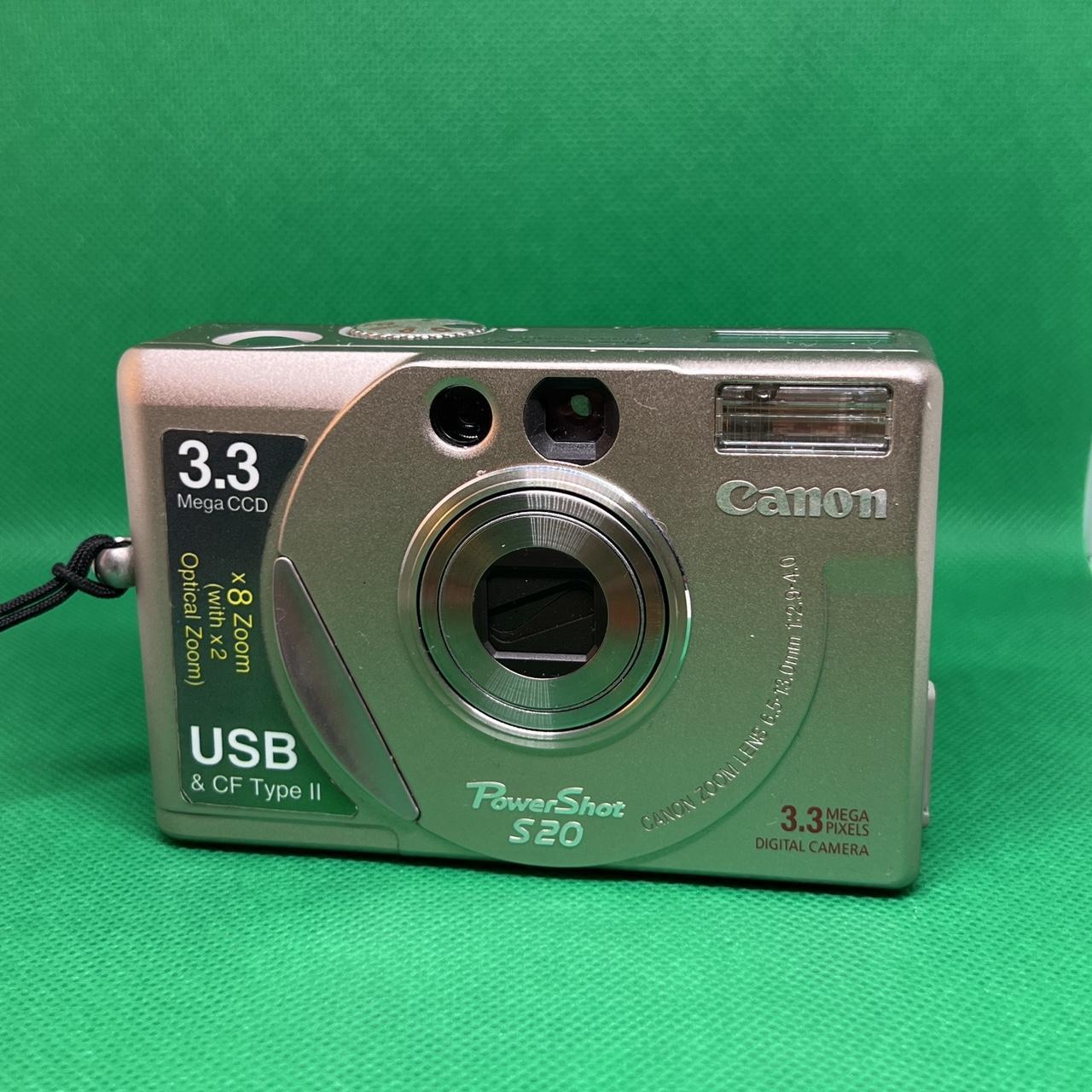📸 Canon Powershot S20 digital camera Probably one... Depop