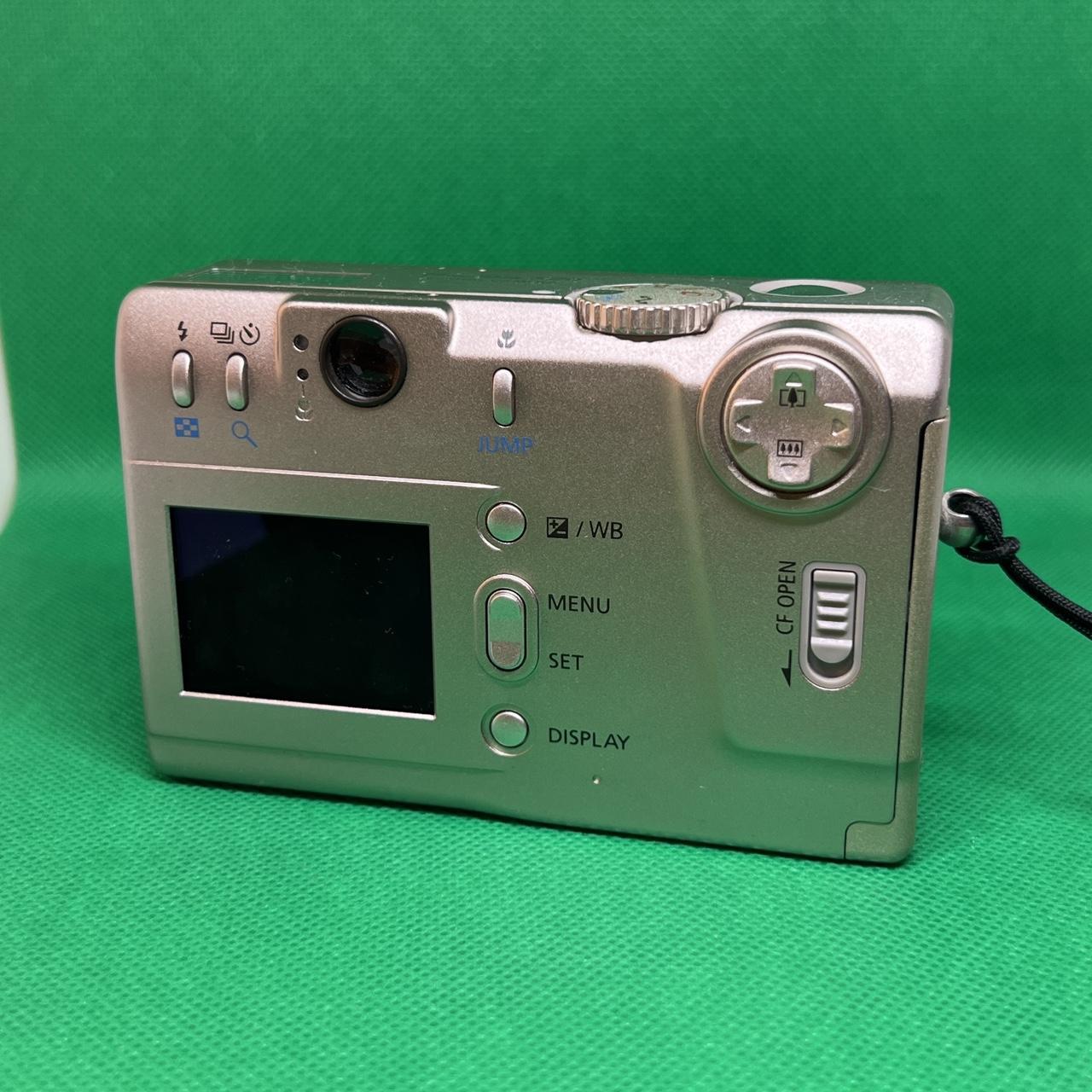 📸 Canon Powershot S20 digital camera Probably one... - Depop