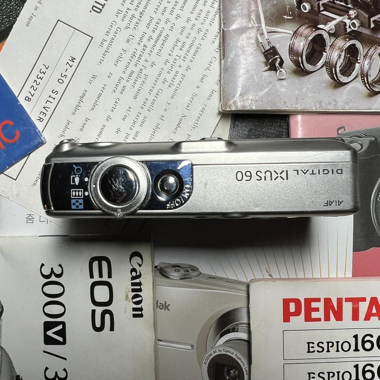 canon ixus 60 ebay