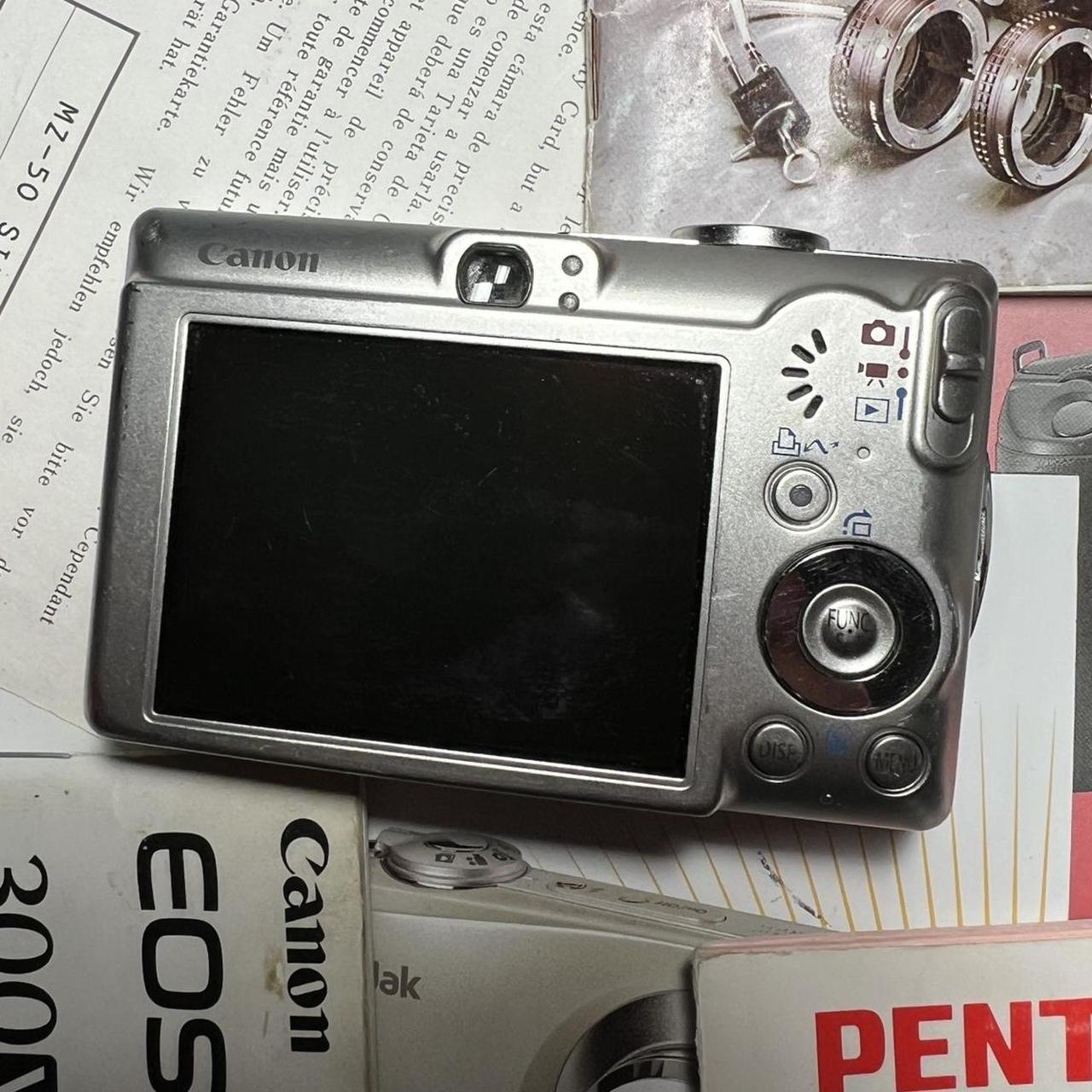 📸 Canon IXUS 60 Digital Camera Known as the... Depop