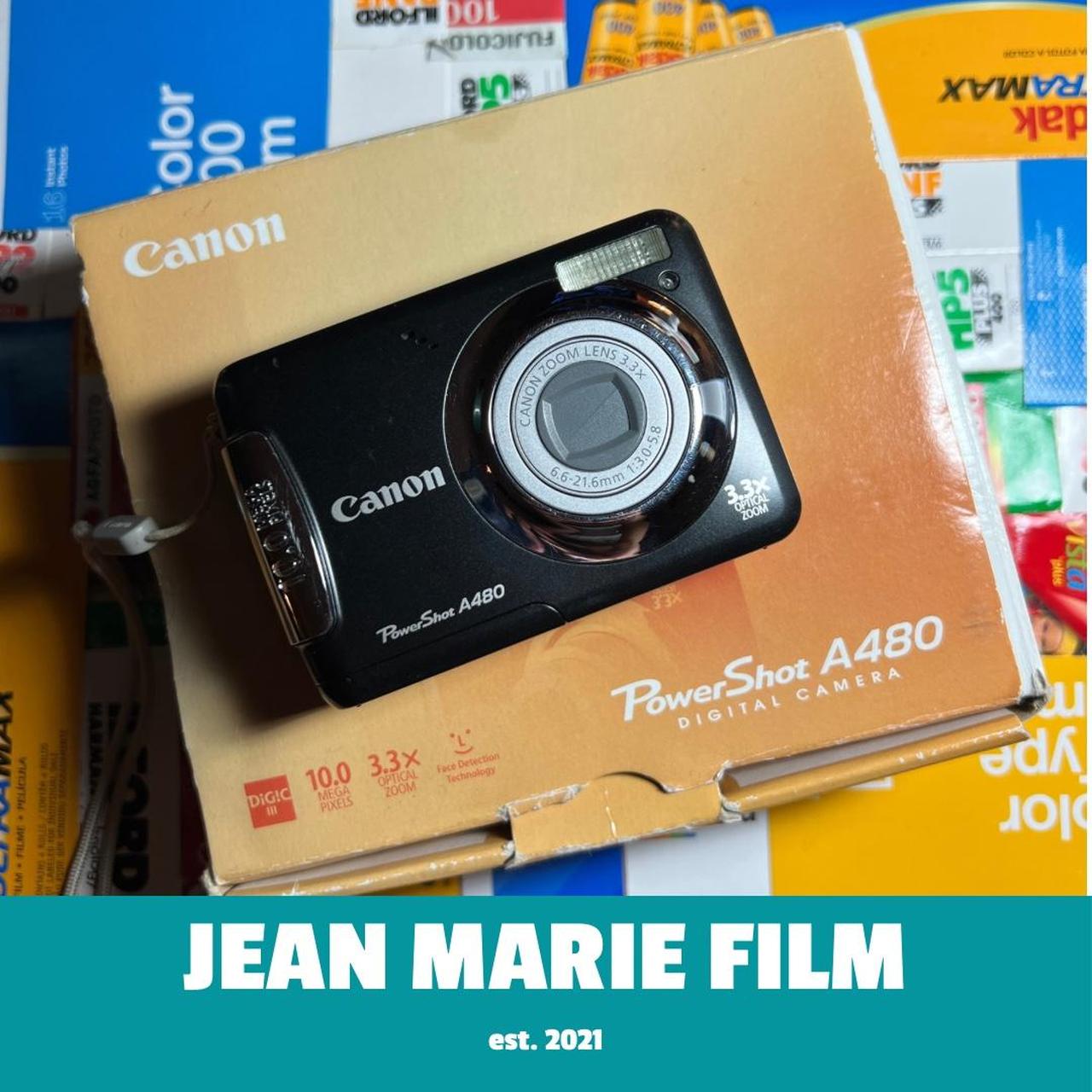 📸 Canon PowerShot A480 Digital Camera The ultimate... - Depop