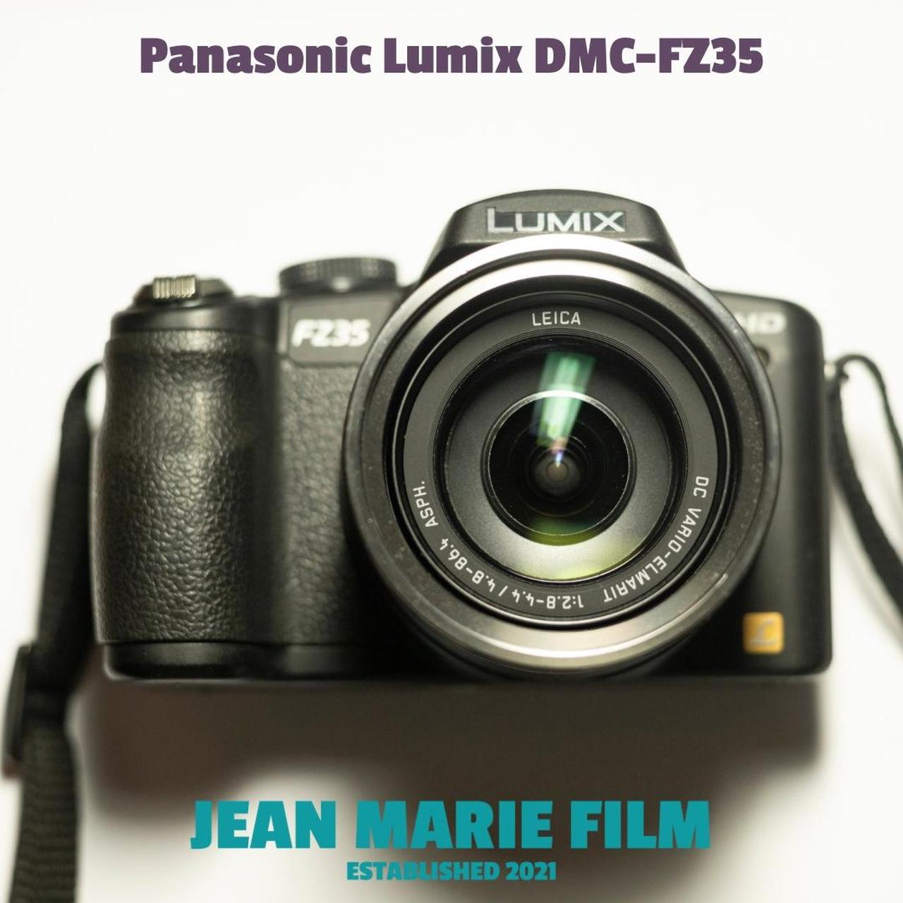 📸 Panasonic Lumix DMC-FZ35 Digital Camera Depop - Main Image