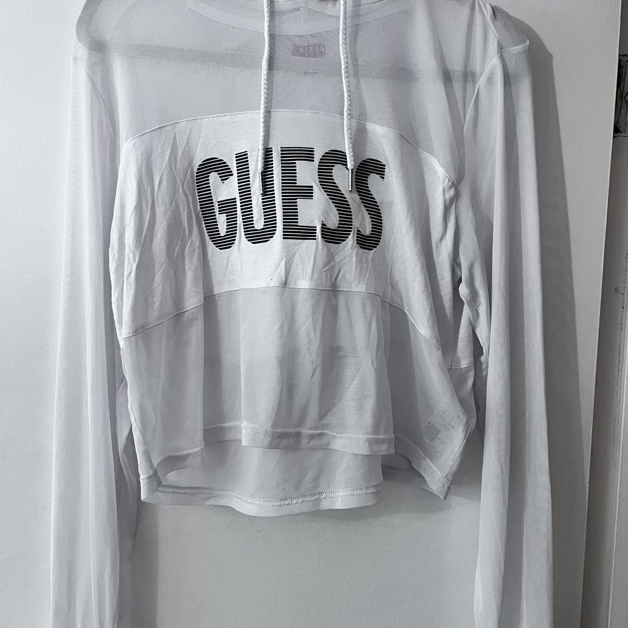 Guess mesh outlet hoodie