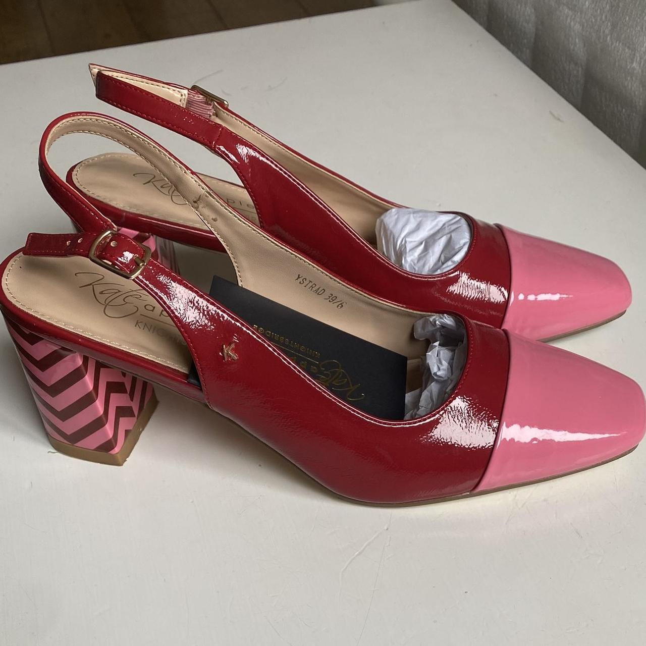 Kate Appleby mid heel shoe Worn once to wedding... Depop