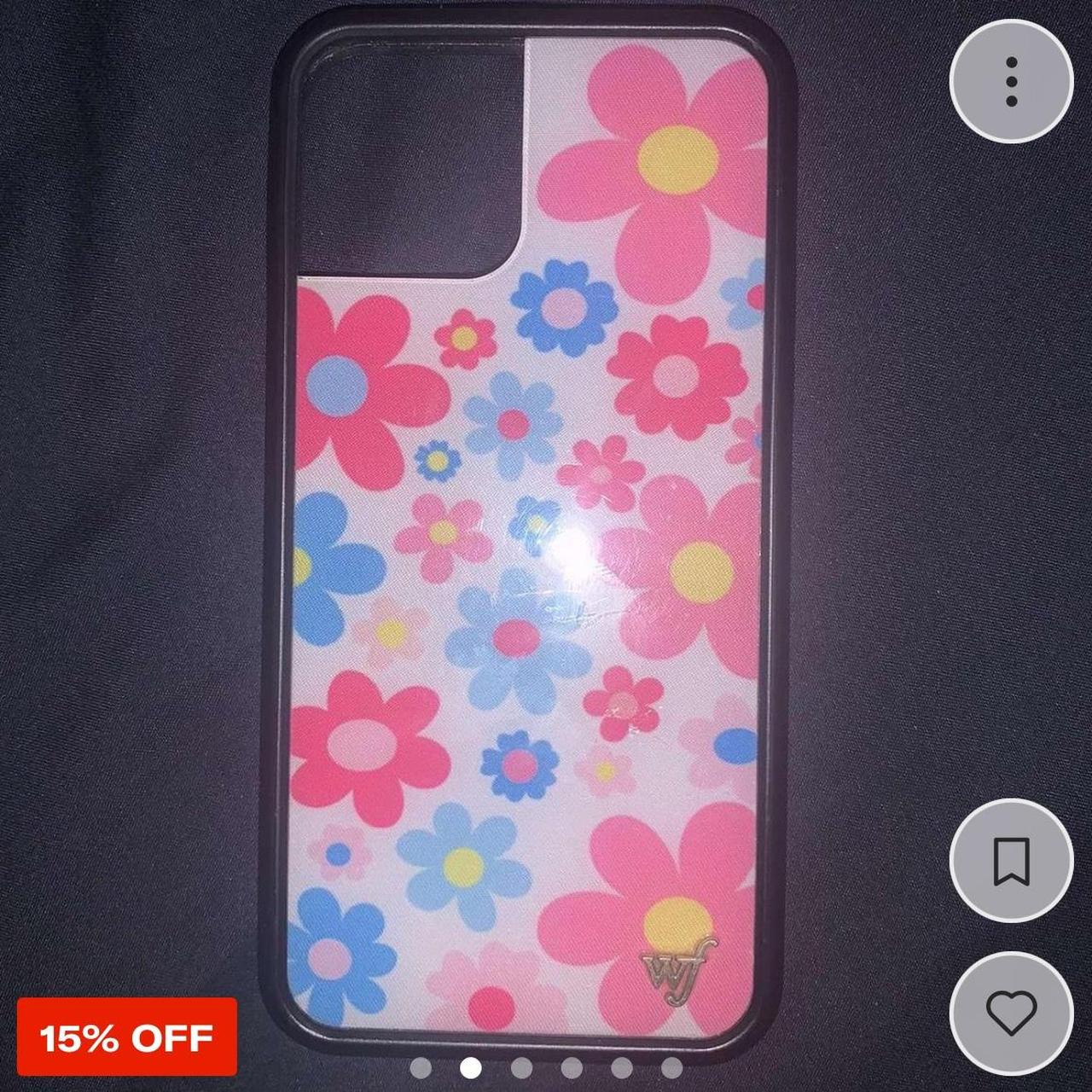 iPhone 12 Flower Wildflower Case Fits standard... Depop