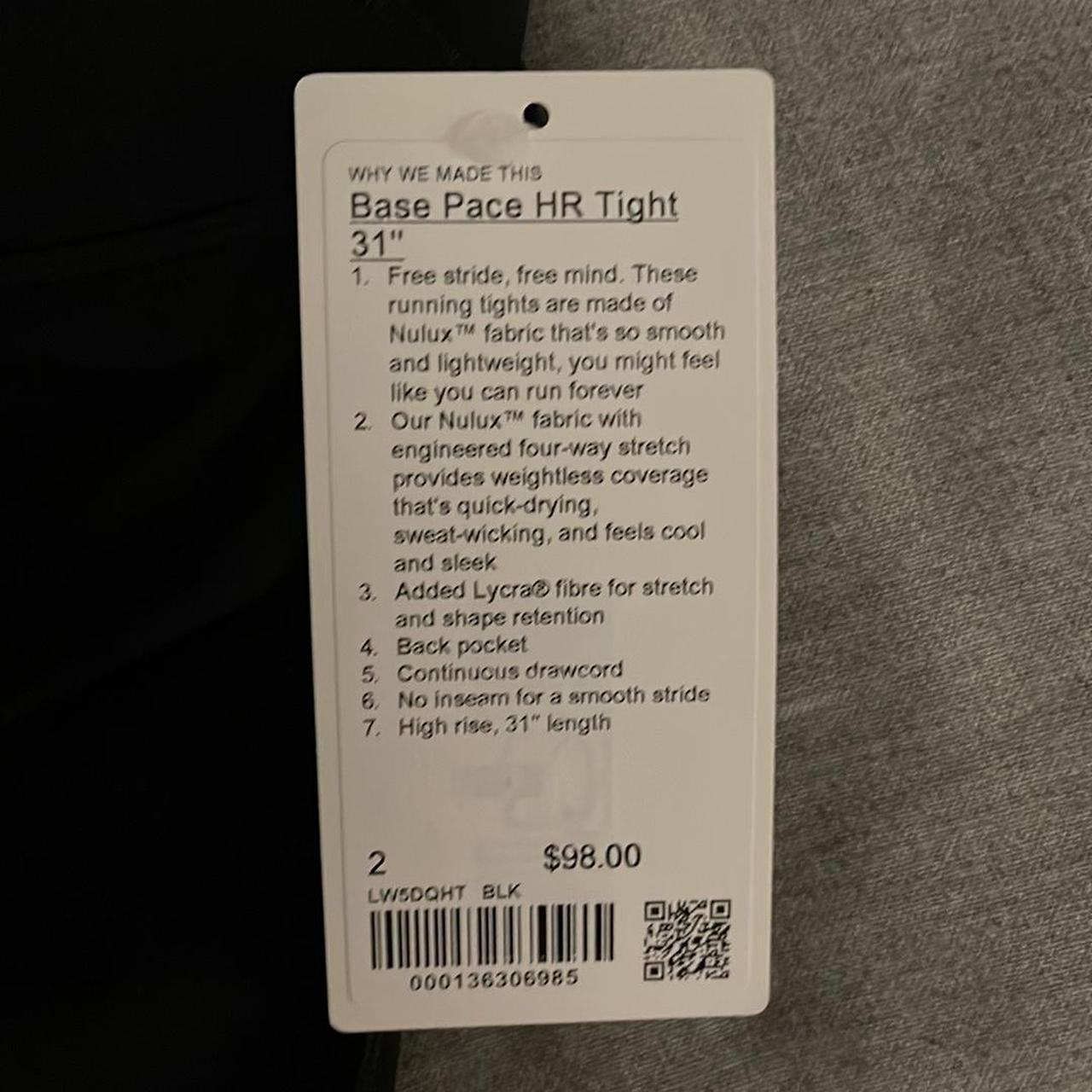 Base Pace High-Rise Tight 31