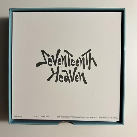 SEVENTEENTH HEAVEN US限定 サイン THE8 SEVENTEENTH HEAVEN US限定 サイン THE8 SEVENTEENTH HEAVEN US限定