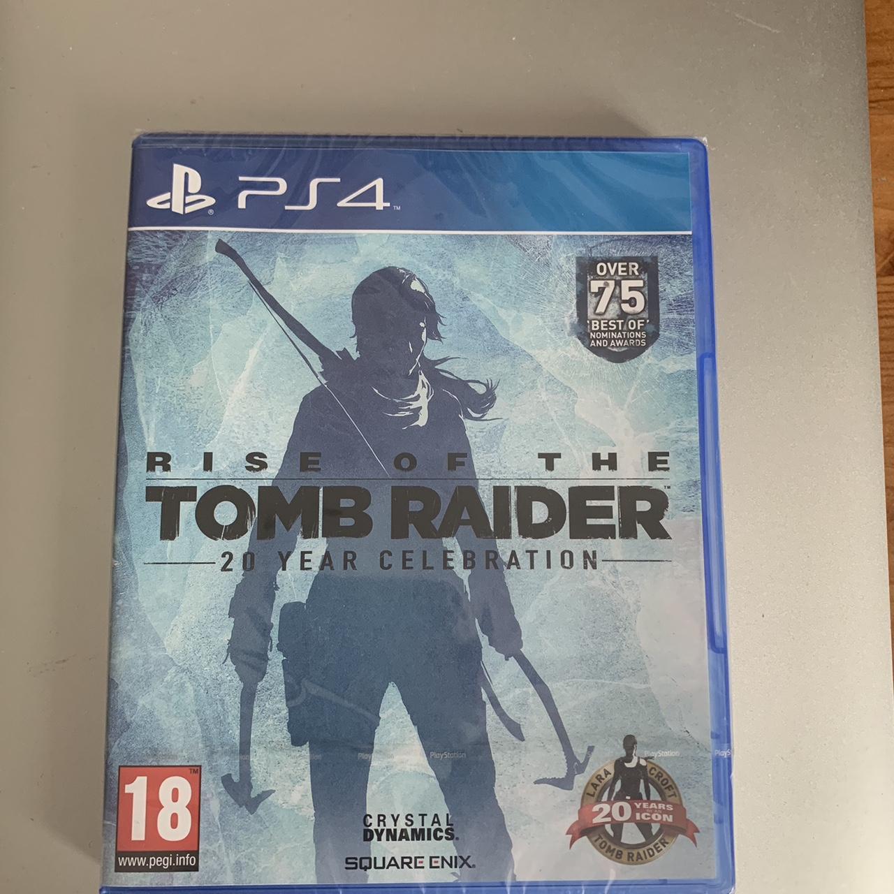 rise of the tomb raider ps4 brand new - Depop