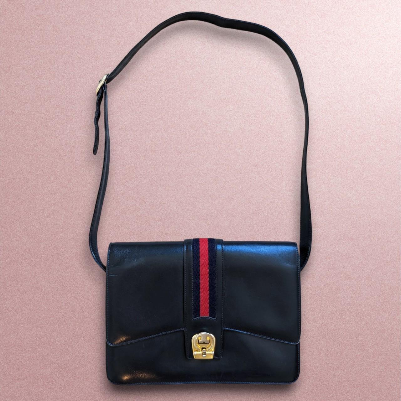Gucci, Bags, Authentic Vintage Gucci Patent Leather Bag