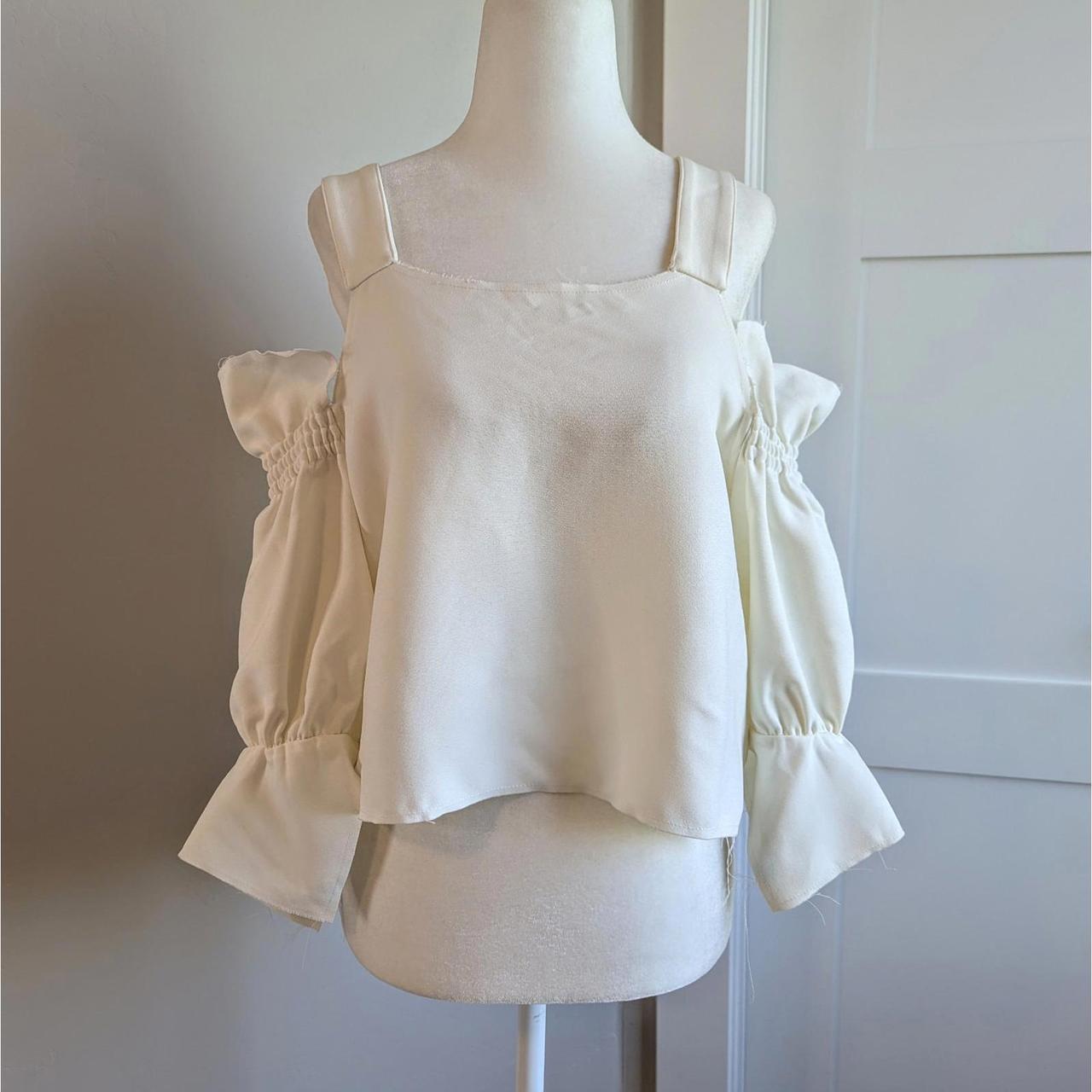 Reworked Women's Top - Cream - One size – AMERI V… - image 3