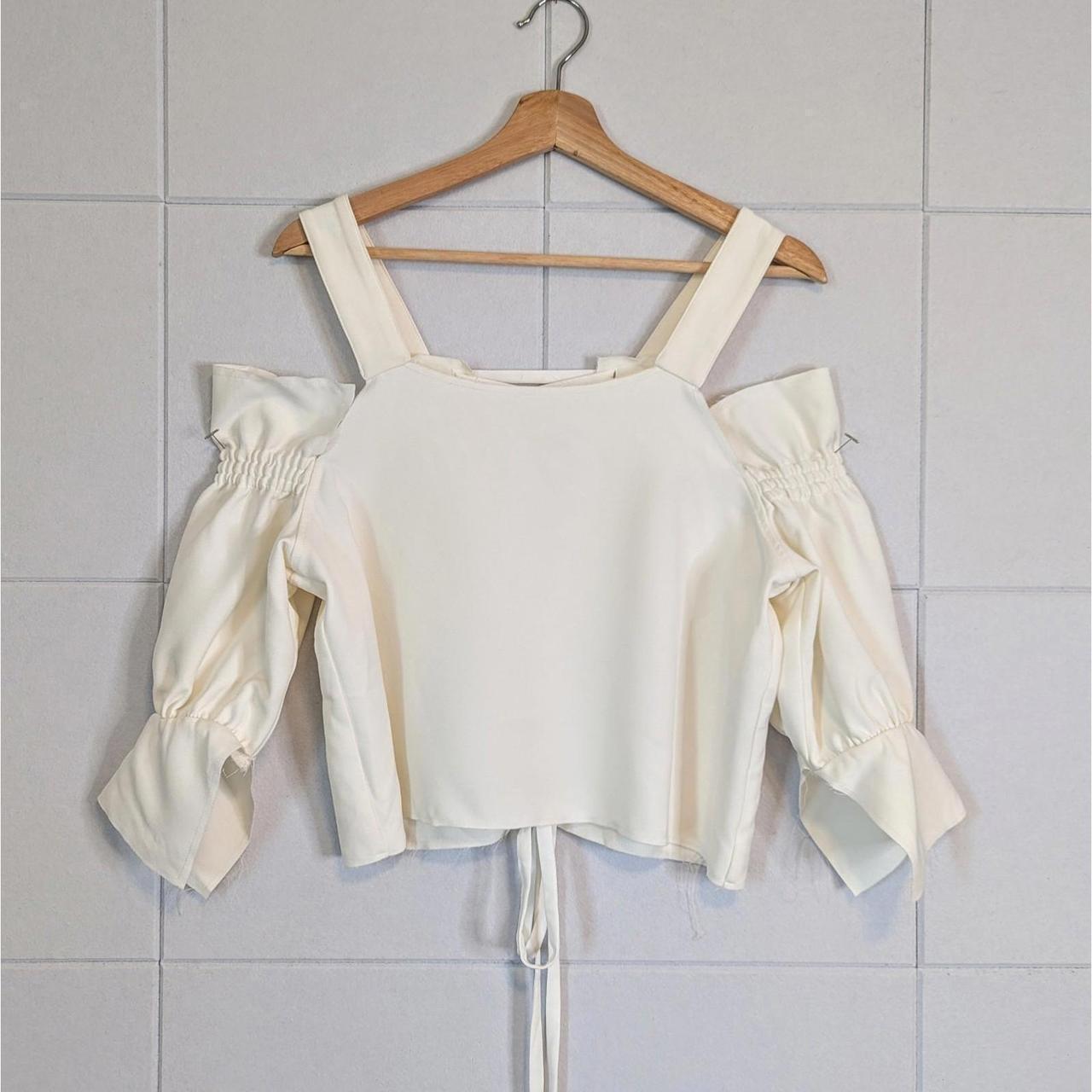 Reworked Women's Top - Cream - One size – AMERI V… - image 4