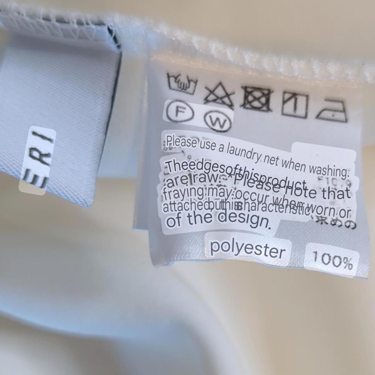 Reworked Women's Top - Cream - One size – AMERI V… - image 7