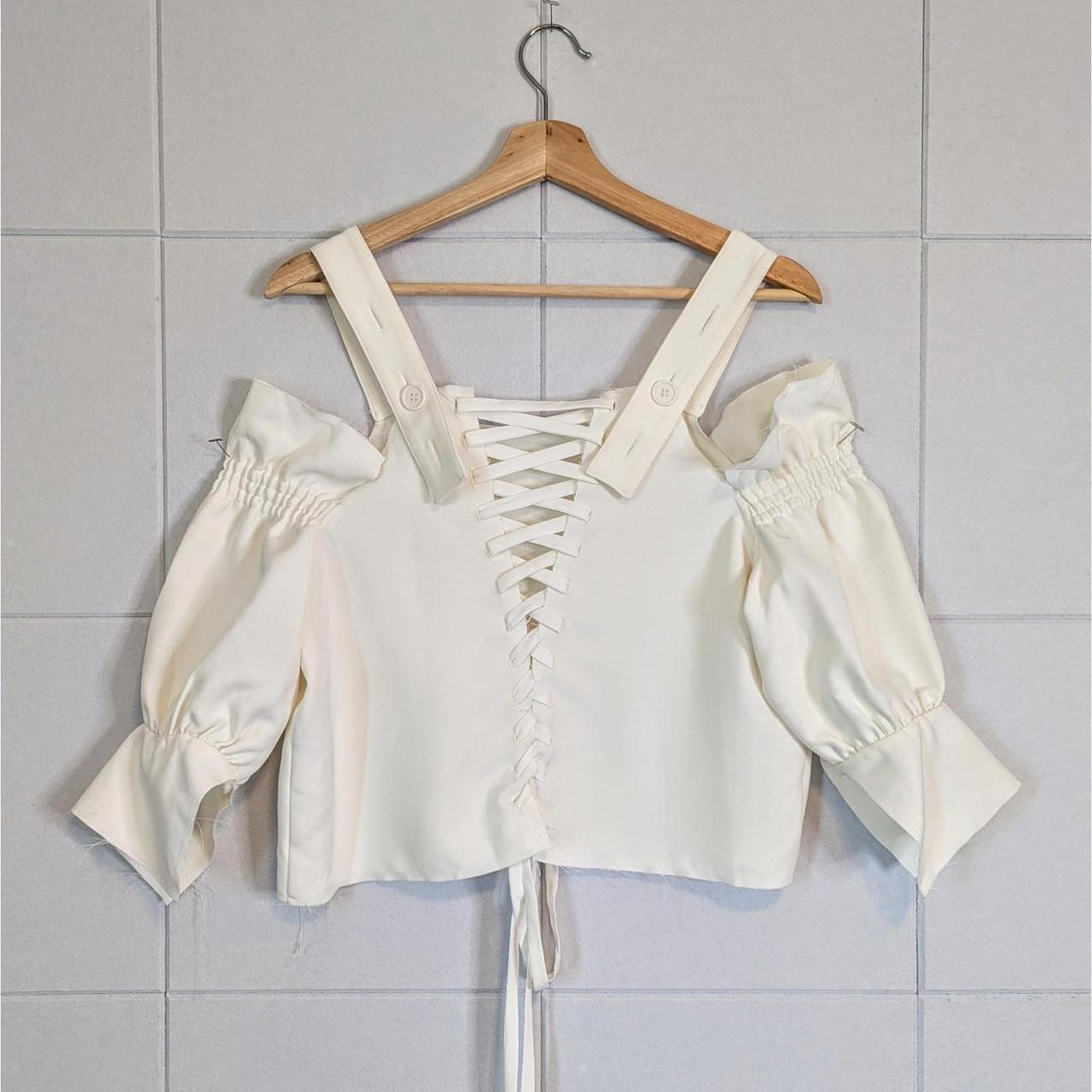 Reworked Women's Top - Cream - One size – AMERI V… - image 2