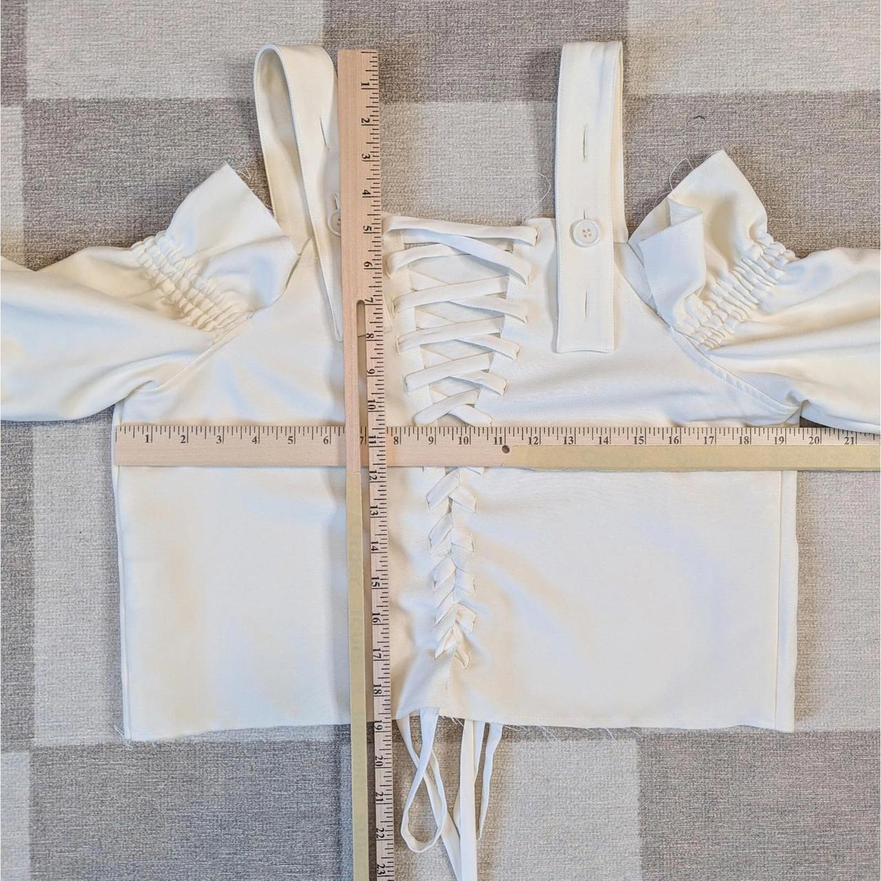 Reworked Women's Top - Cream - One size – AMERI V… - image 5