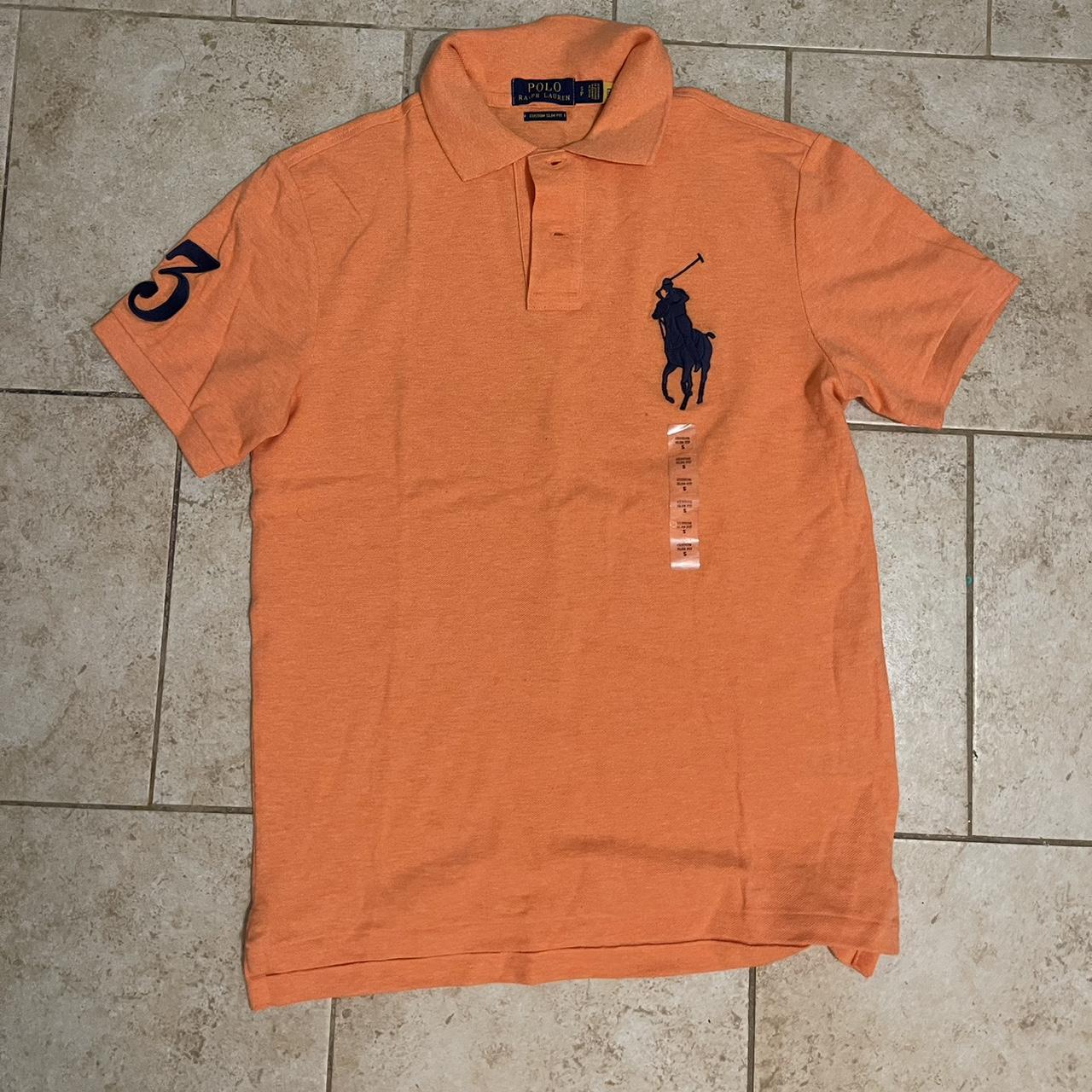 polo ralph lauren miami polo shirt. worn minimal - Depop