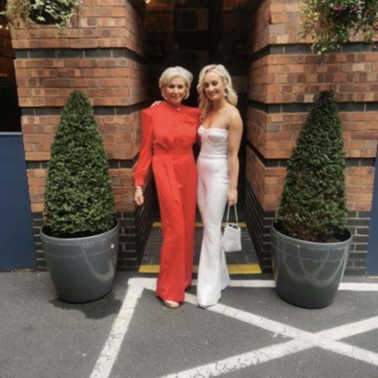Rebecca Vallance Karina Puff Sleeve Red All The 2025