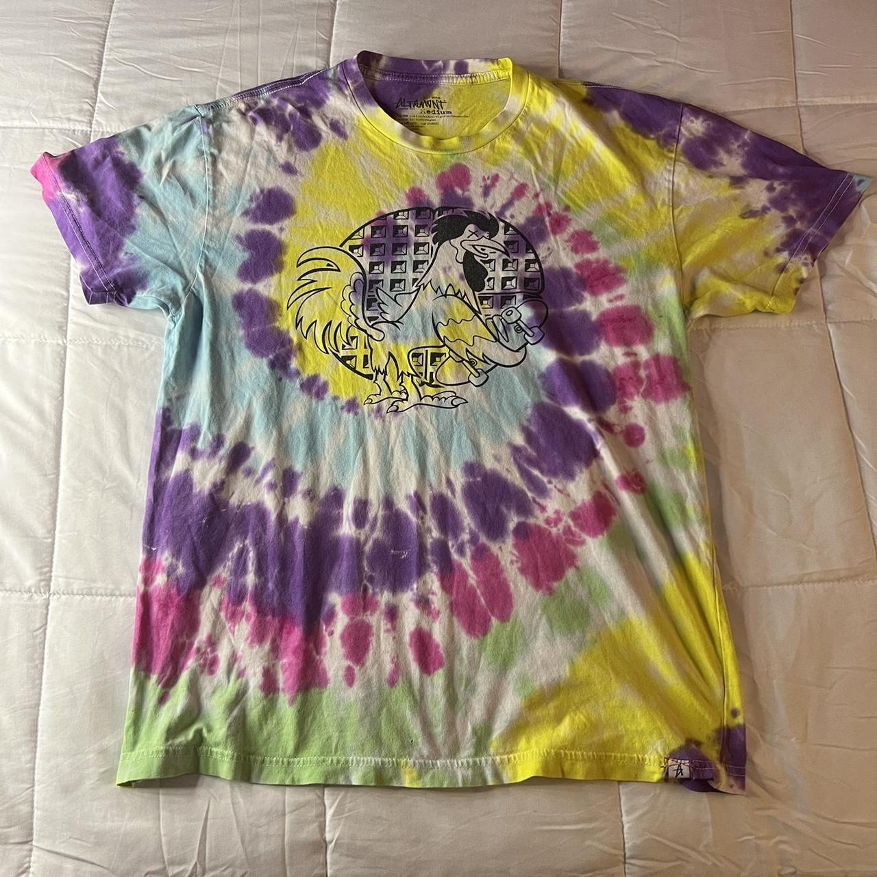 Tye dye funky tshirt **CLEARANCE** I’ve had this... - Depop