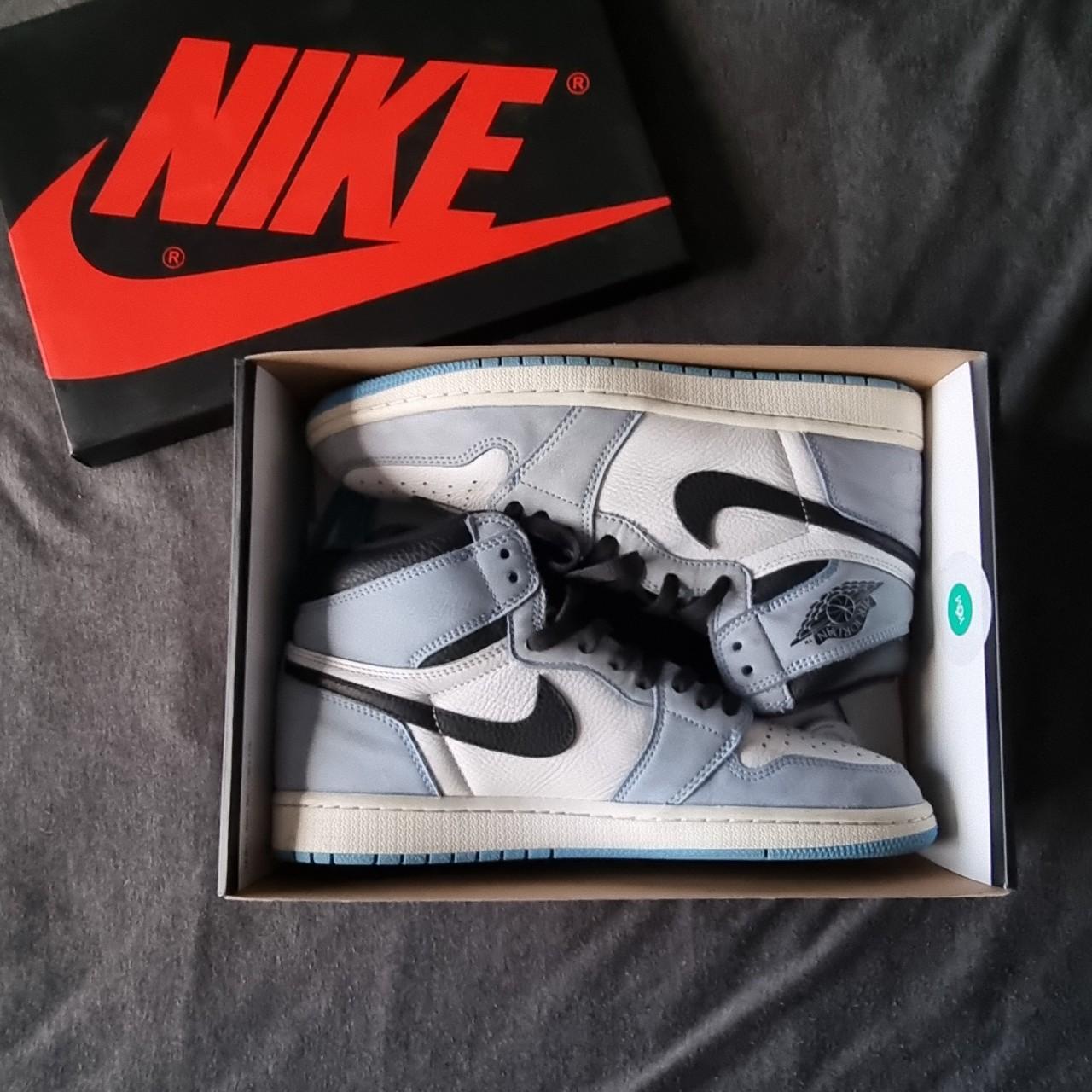 Jordan Retro OG High University Blue Depop