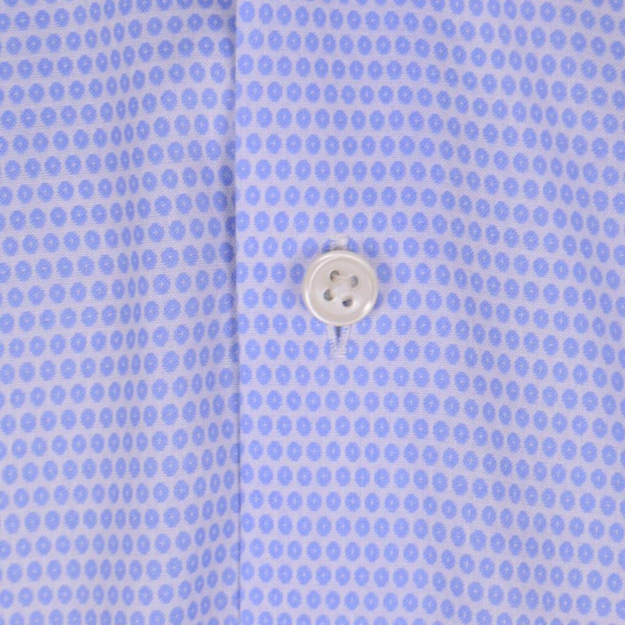 Charles Tyrwhitt Men's Blue Shirt (5)