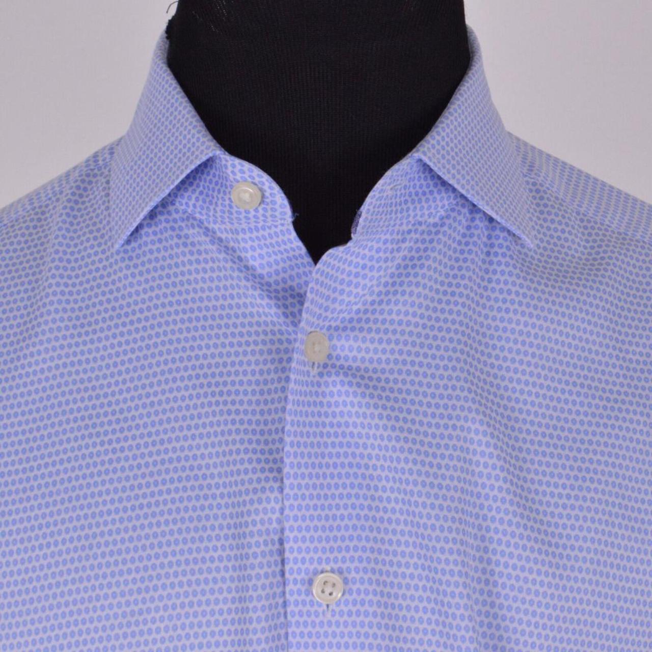 Charles Tyrwhitt Men's Blue Shirt (2)