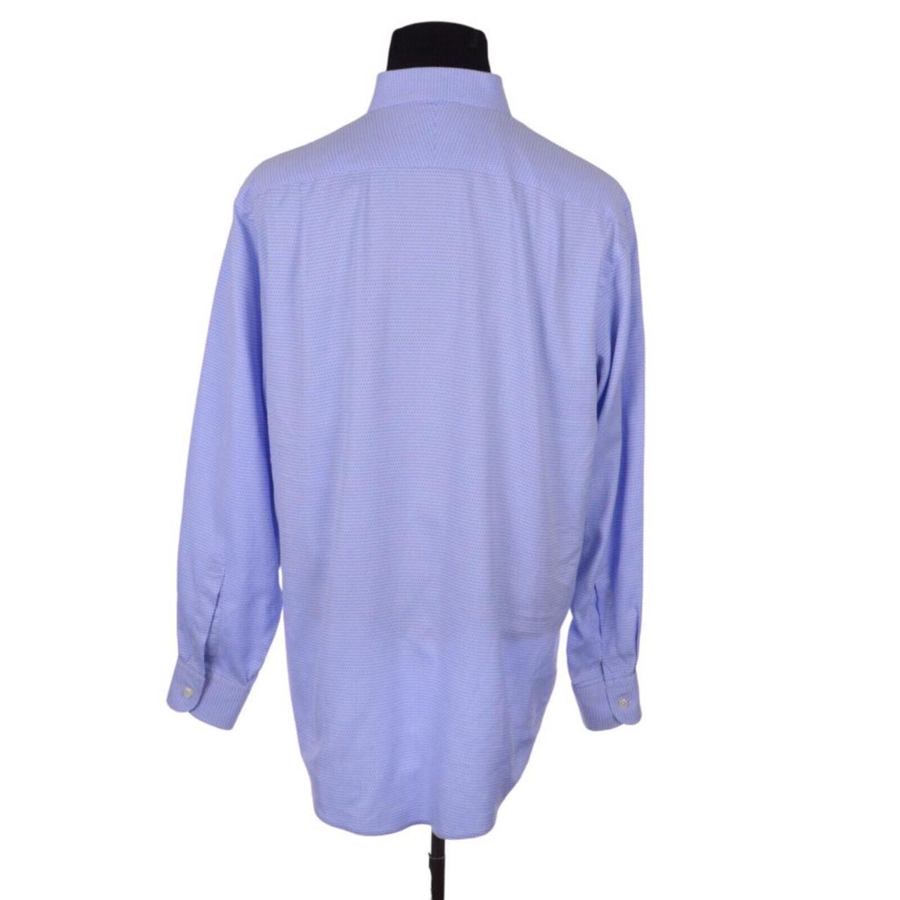 Charles Tyrwhitt Men's Blue Shirt (7)