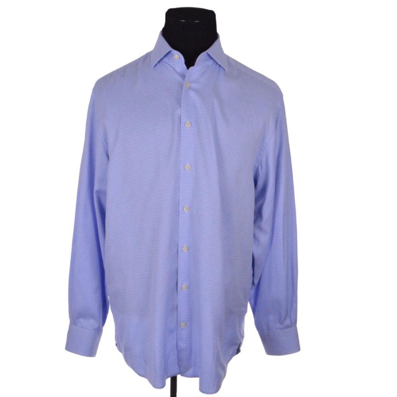 Charles Tyrwhitt Men's Blue Shirt
