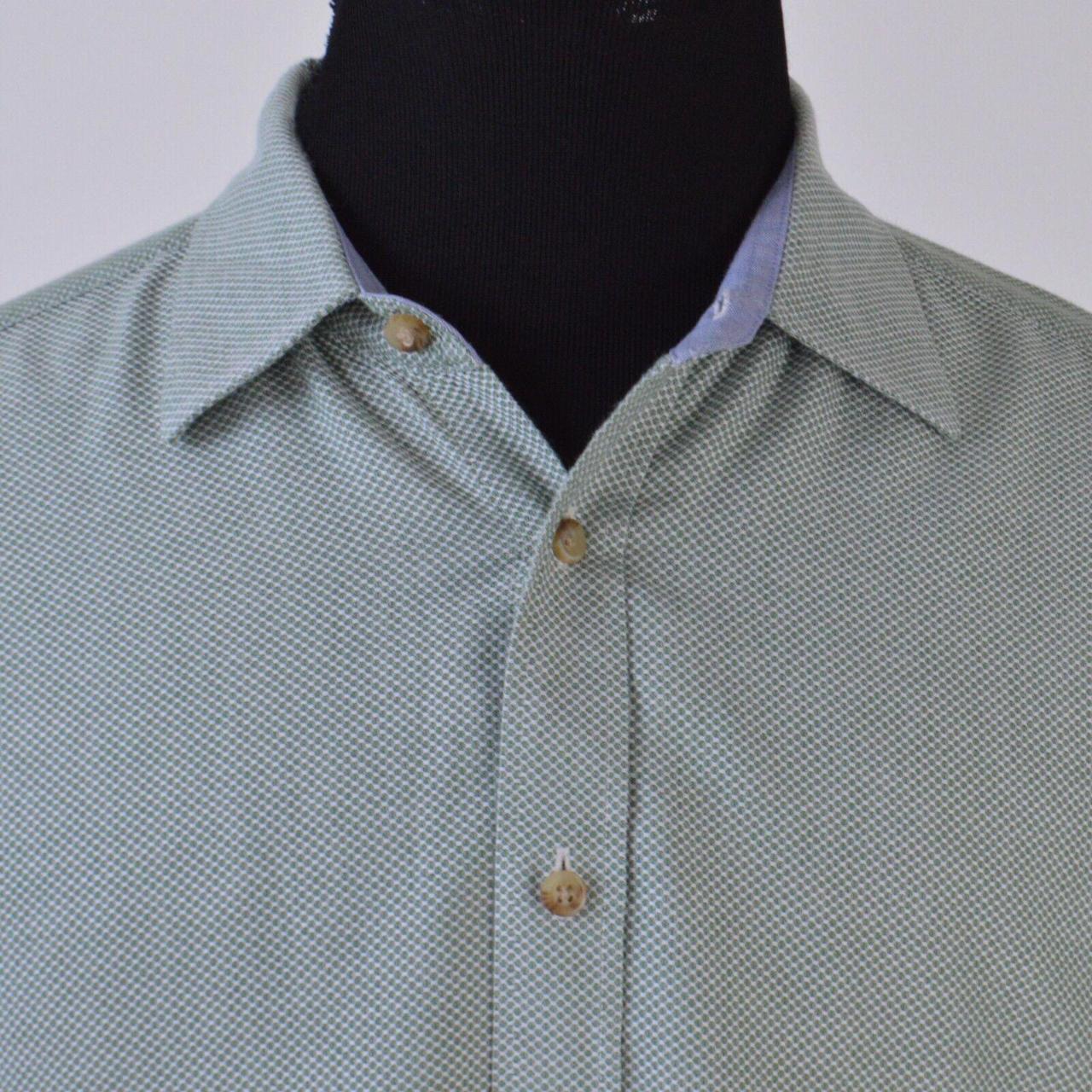 Charles Tyrwhitt Men's Green Shirt (2)