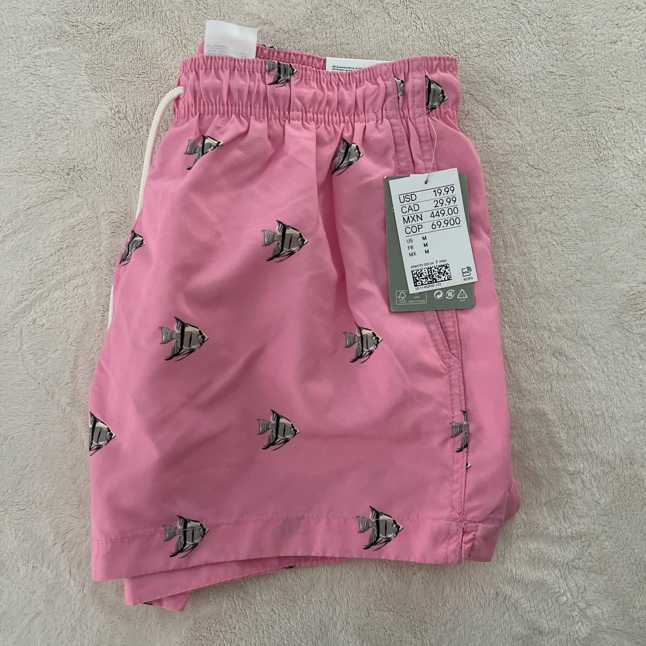 h and m mens swim shorts size medium • bought for my... Depop