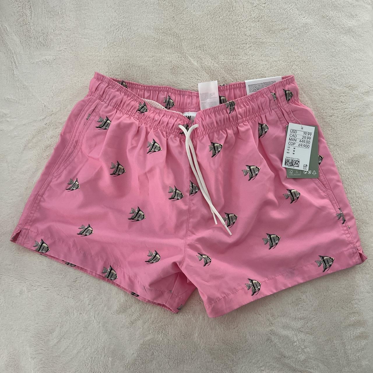 h and m mens swim shorts size medium • bought for my... Depop