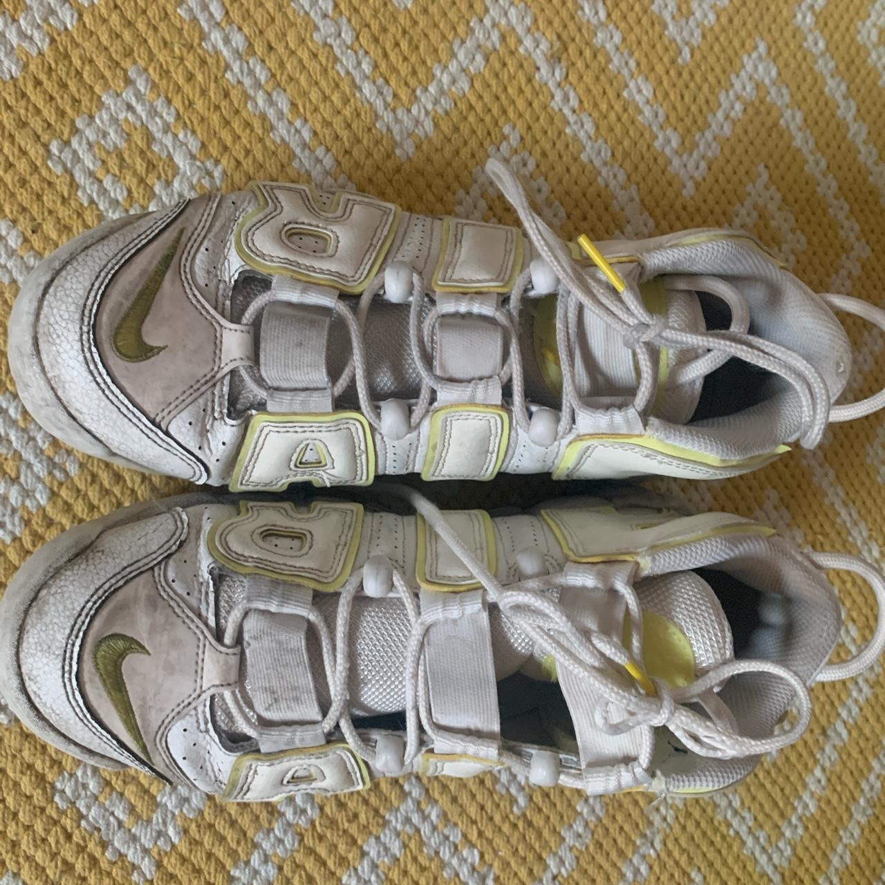 uptempo yellow
