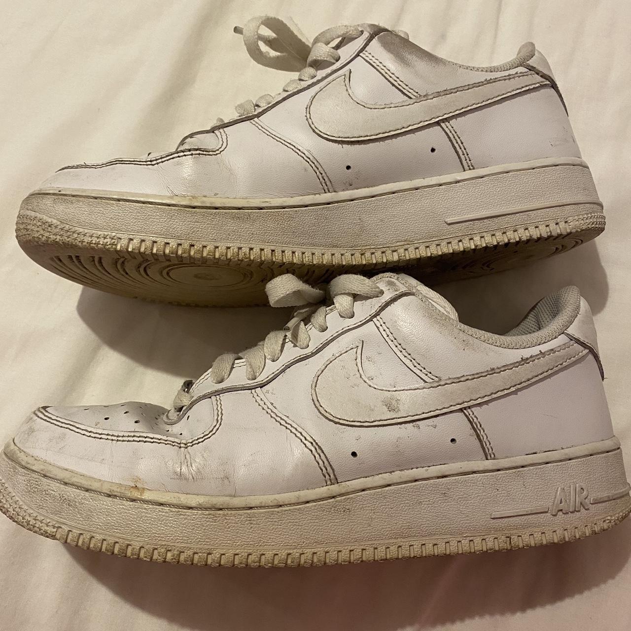 ripped air force 1s