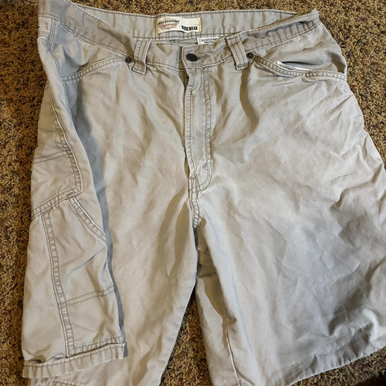 Levi's best sale workwear shorts