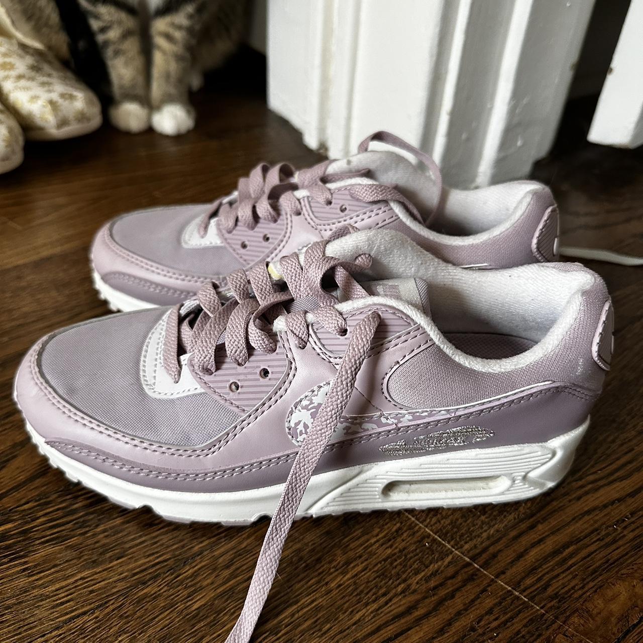 Nike women's air max shop 90 lx trainer particle rose