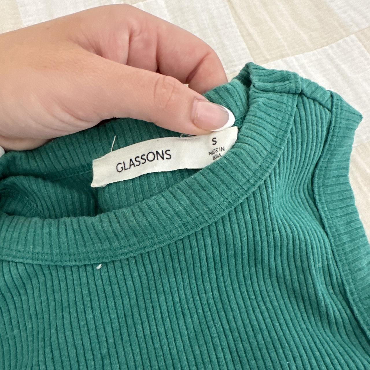Glassons cropped tank size small 10 Depop