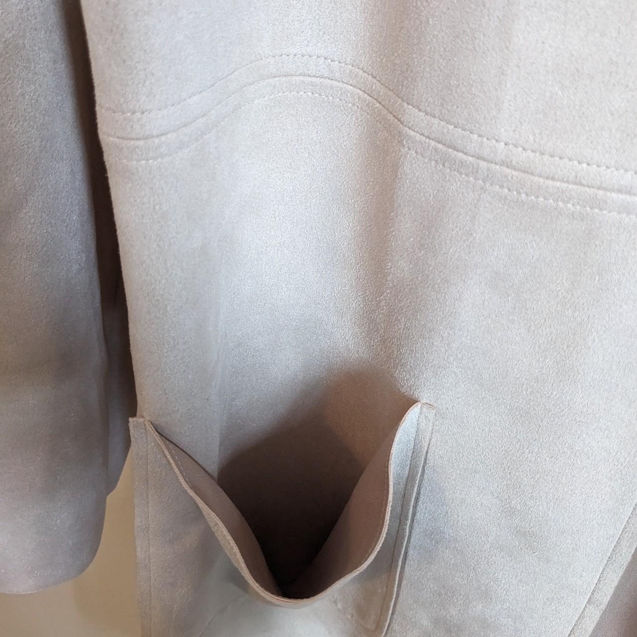 Primark Women's Cream Jacket Depop