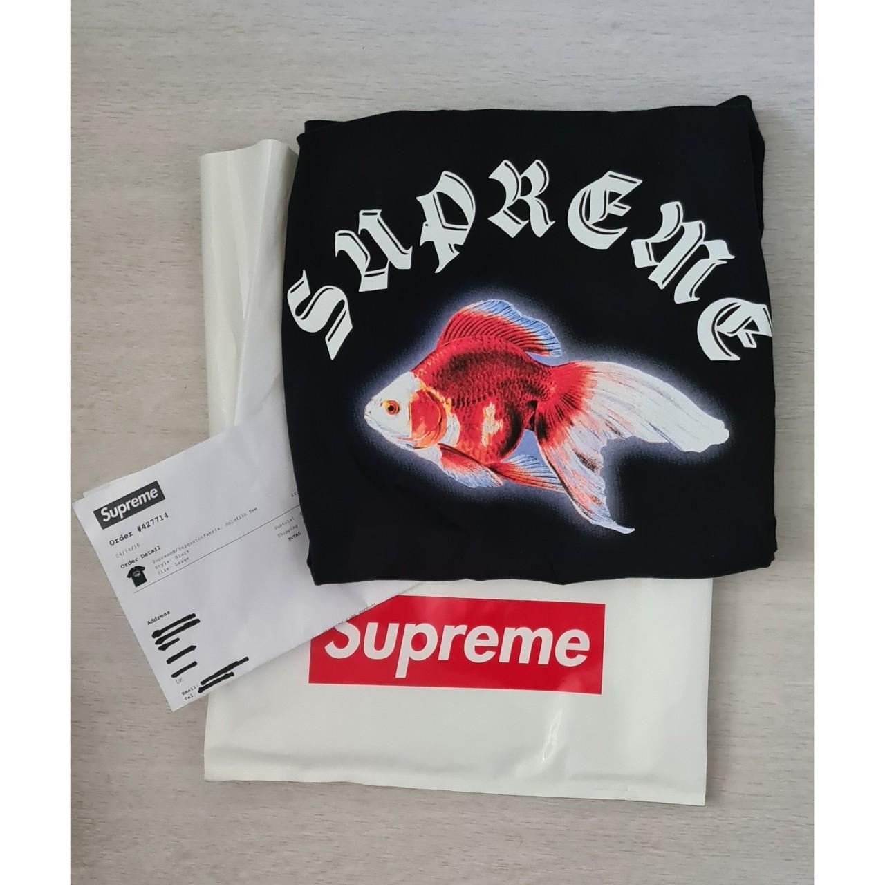 Supreme Sasquatchfabrix Goldfish Tee Summer 2016