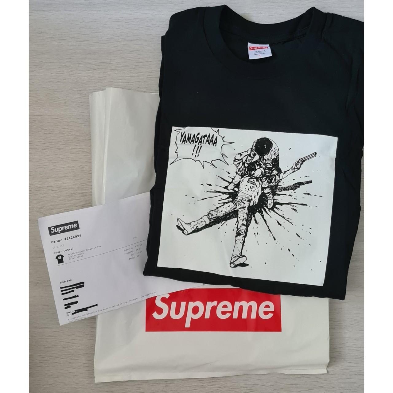 Supreme Yamagata Tee Legit Check Supreme AKIRA YAMAGATA Tee, Fall