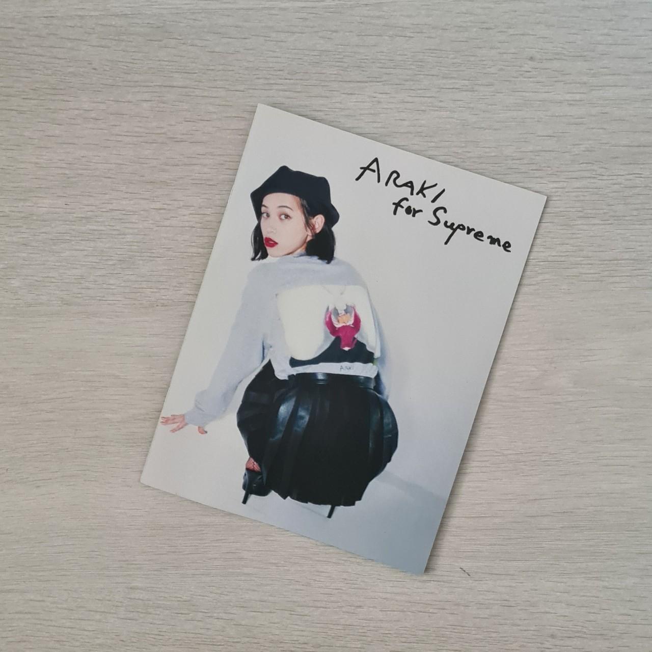 Supreme x Araki Zine Book Photography Zine / Booklet | Depop
