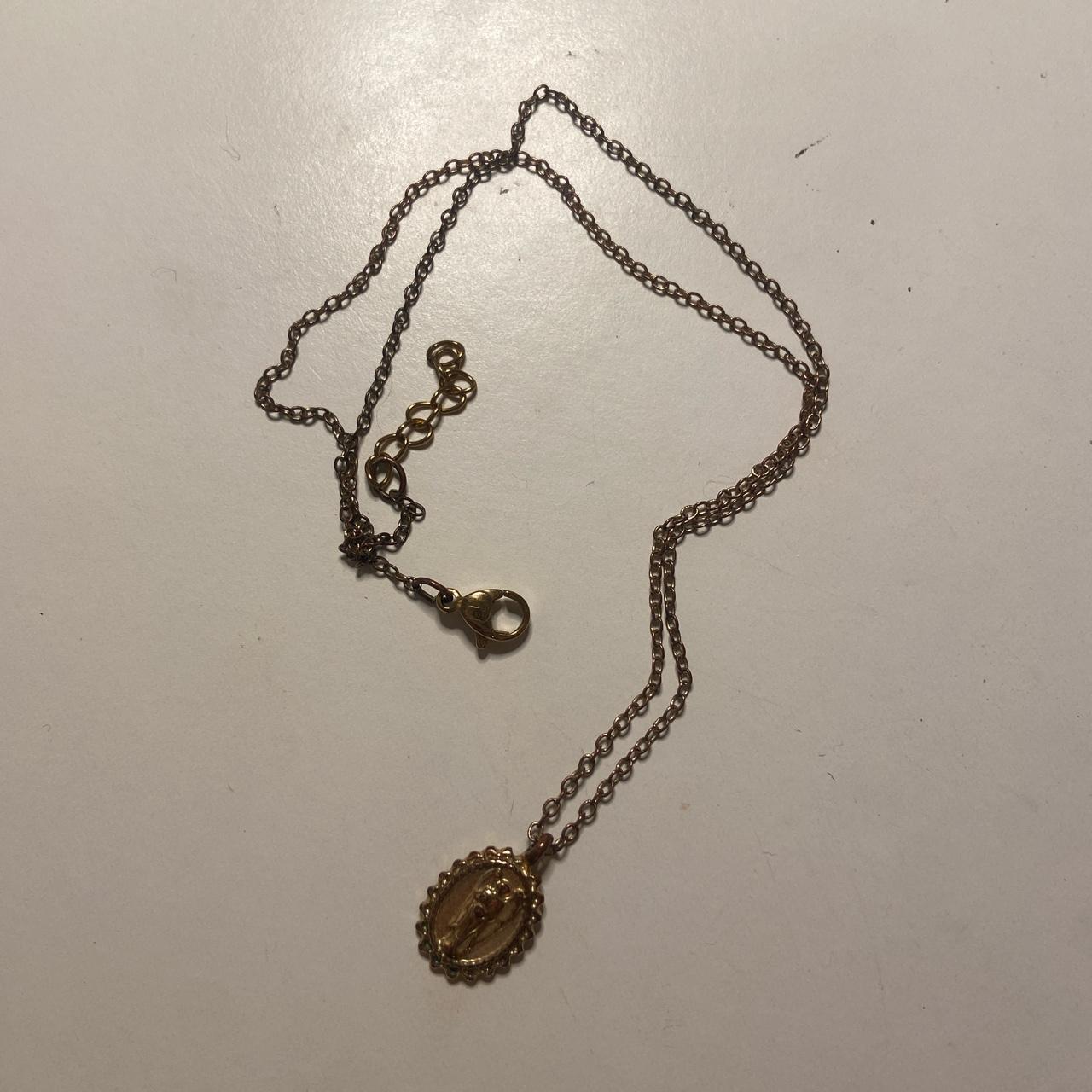 Brandy Melville Women's Gold Jewellery Depop