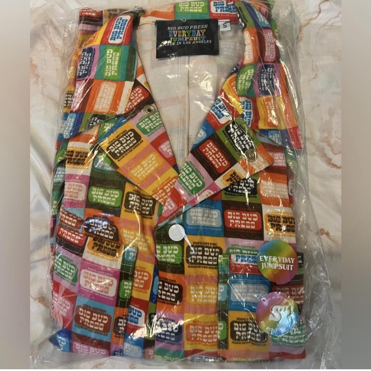 Big bud press logo long sleeve jumpsuit. I... Depop