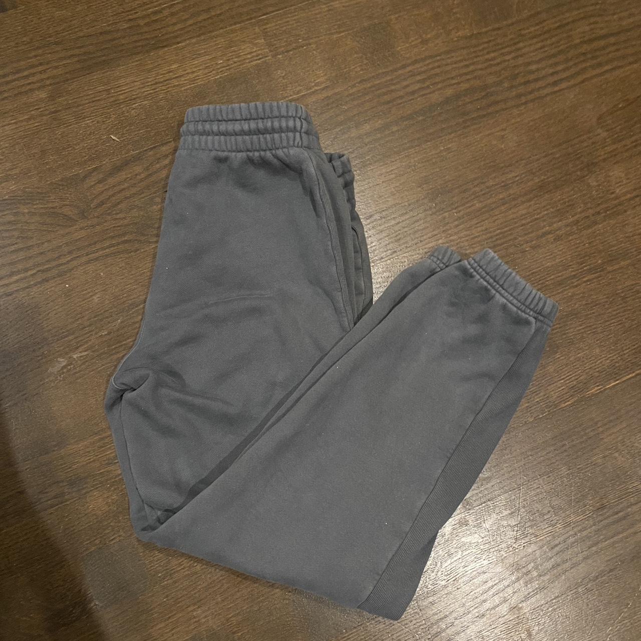 Aritzia Women's Grey Joggers-tracksuits | Depop