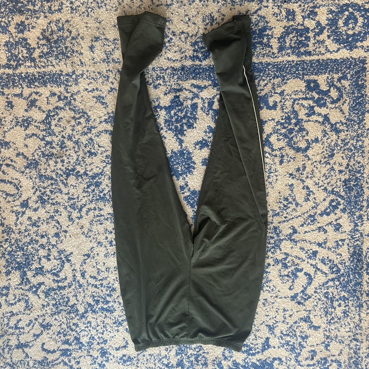Dark vintage old navy track pants ~ free shipping ~... - Depop